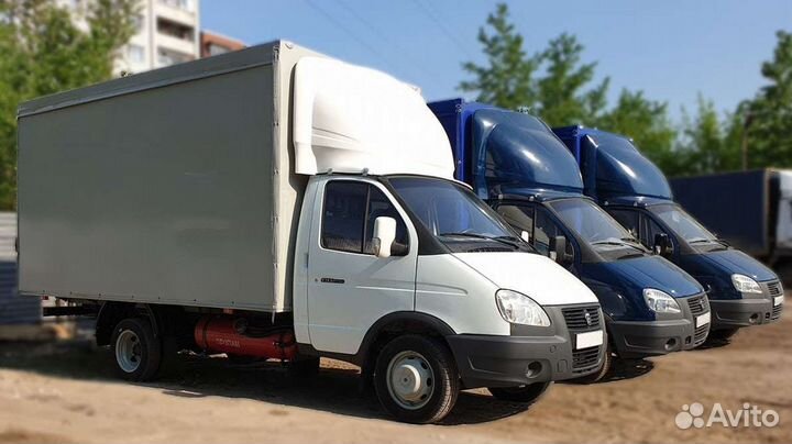 Перевозка грузов а/м Газель (город / меж. город)