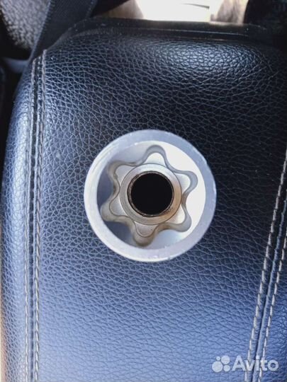 Головка под ключ -звездочка Е22