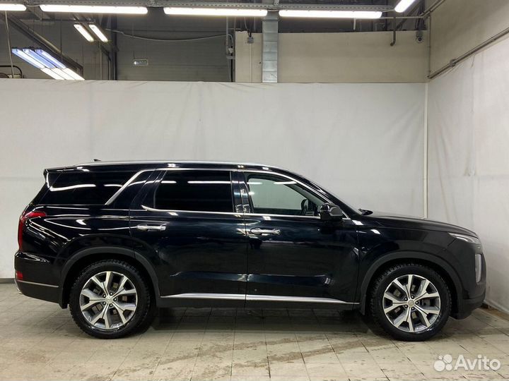 Hyundai Palisade 3.8 AT, 2019, 107 000 км