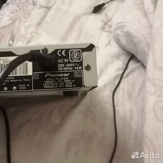 Dvd плеер pioneer 350-s