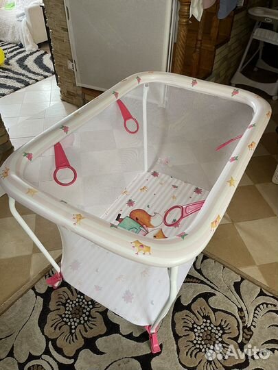 Манеж детский складной