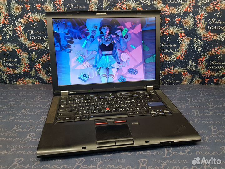 Мощный Ноутбук Lenovo I5 /8Gb/Новый Ssd