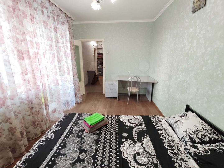 2-к. квартира, 59 м², 9/16 эт.