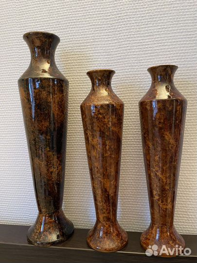 Вазы керамика