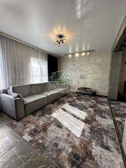 Дом 91,7 м² на участке 12 сот.