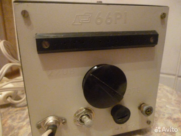 Зарядное устройство 66Р-1 новое