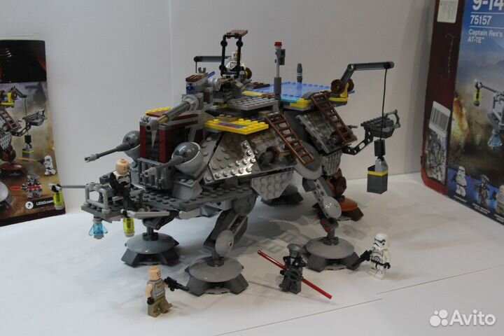 Конструктор lego Star Wars 75157 Шагоход капитана