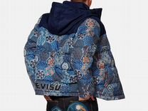 Пуховик Denim Evisu from LEO size L - XL