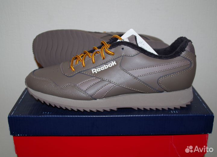 Оригинальные Утеплённые кроссовки Reebok кожа