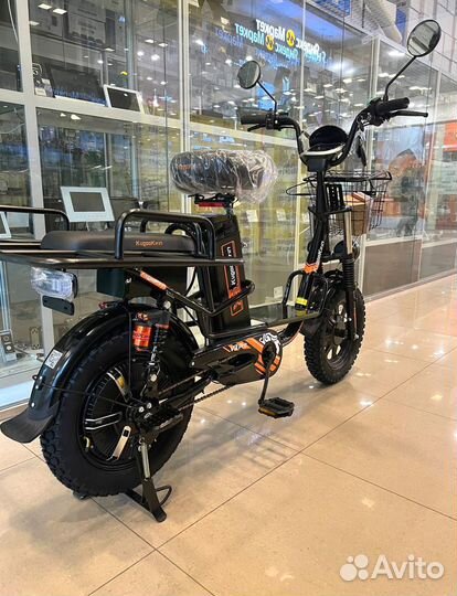 Мощный электровелосипед Монстр для бездорожья