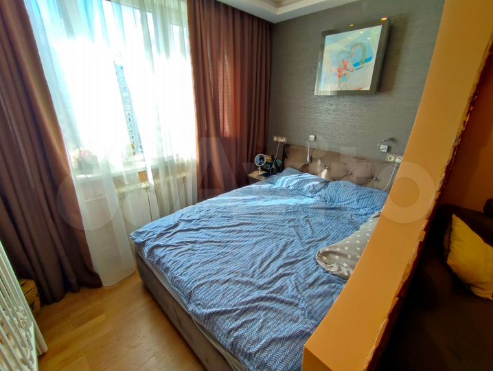 2-к. квартира, 61,9 м², 19/23 эт.