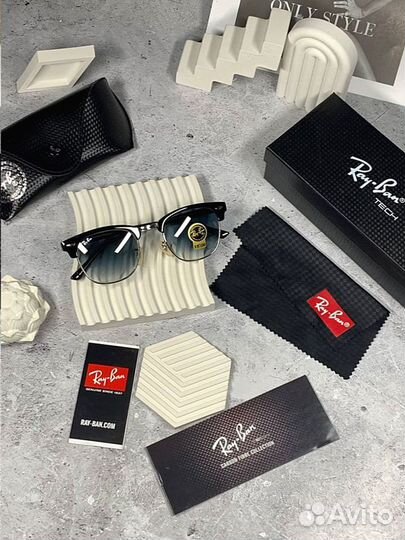 Очки Ray Ban Clubmaster