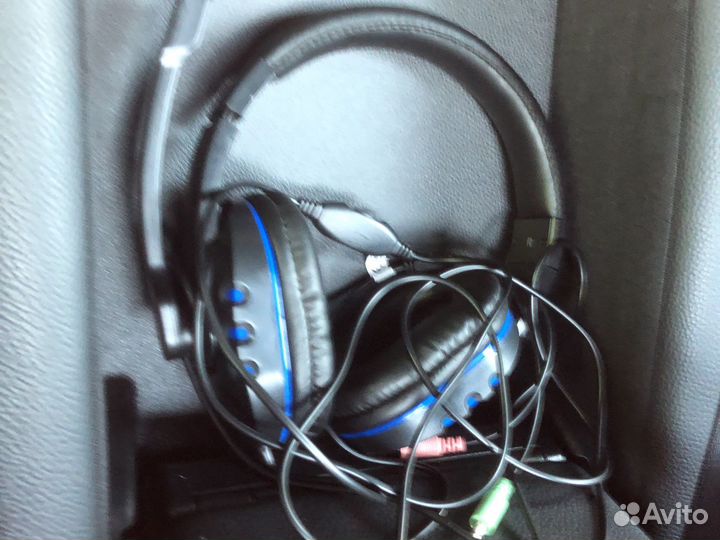 Наушники с микрофоном для пк