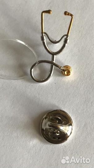 Значки медицинская тематика из личной коллекции