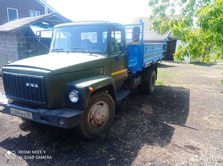 ГАЗ-САЗ 350701, 1989