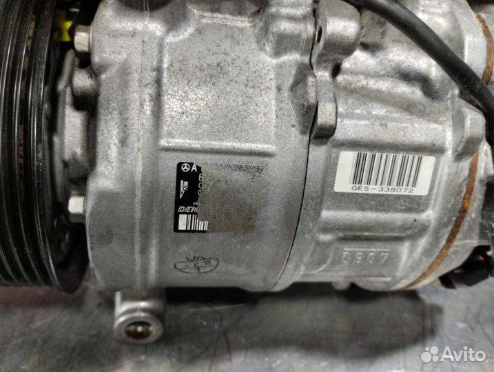 Компрессор кондиционера Mercedes E-Class W213