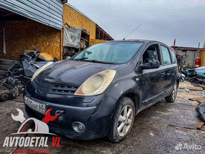 Авто на разбор Nissan Note хэтчбек HR16DE 2007