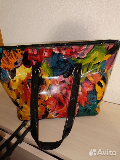 Сумка женская лаковая