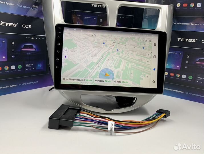 Teyes 4/64 для Hyundai Solaris 1