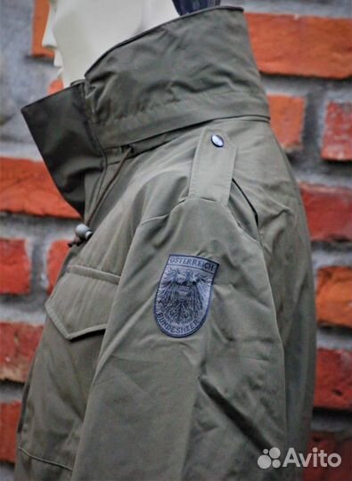 Куртка Goretex армии Австрии М-65. оригинал Новая
