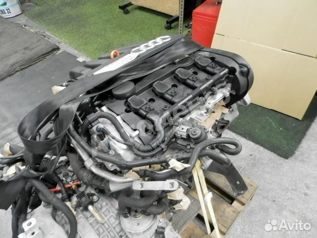 Контрактный двигатель 2.0 FSI Audi Skoda VW+акпп