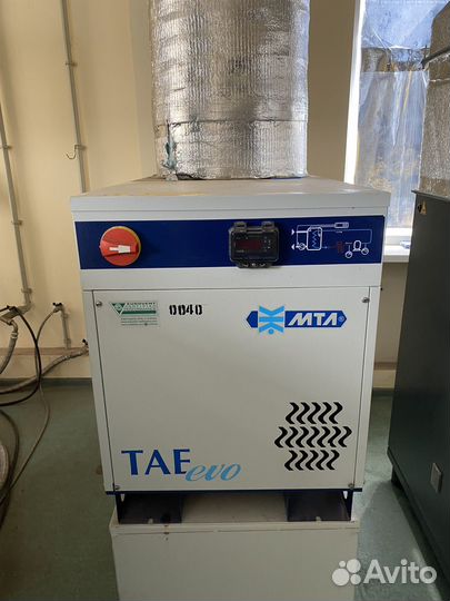 Ювелирное оборудование. Чиллер MTA TAE evo 15