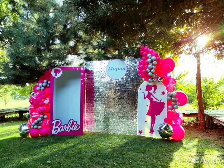 Фотозона на праздник