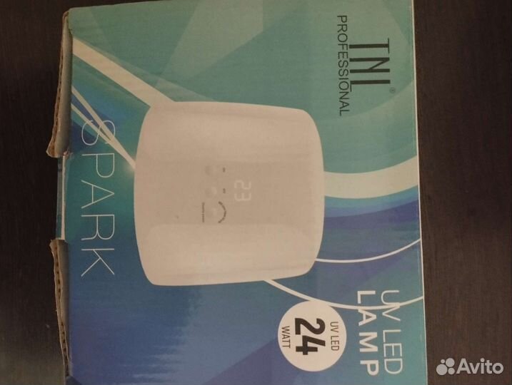 Лед лампа для маникюра новая