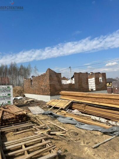 Дом 115 м² на участке 5 сот.