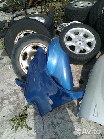 Крыло Mercedes-Benz A-класс 2001