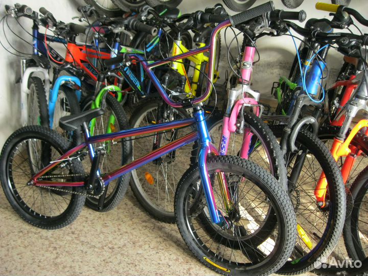 Велосипед Горный Двухподвес Шимано Выбор бмх bmx