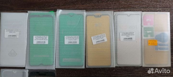 Защитное стекло для redmi note, huawei