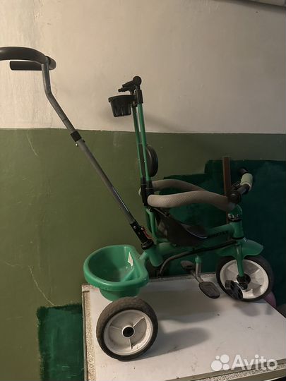 Детский трехколесный велосипед