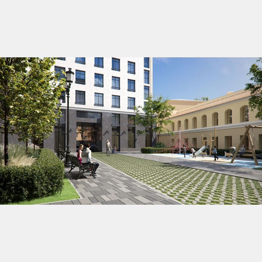 2-к. квартира, 73 м², 4/9 эт.