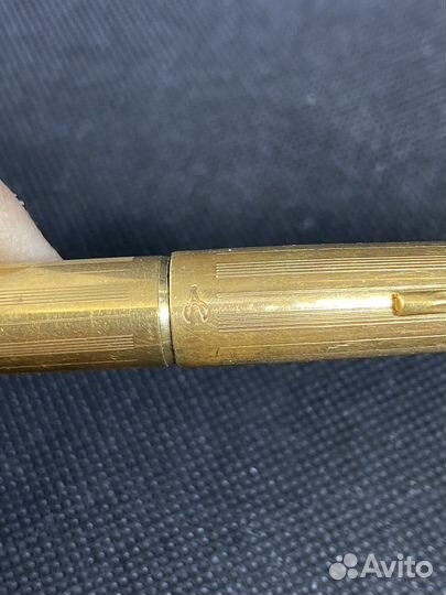 Ручка с золотым пером СССР