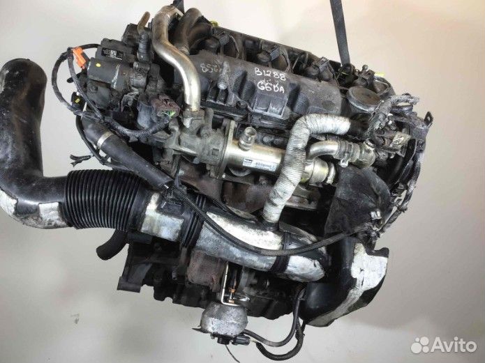 Двигатель G6da Ford C-MAX 2.0 дизель