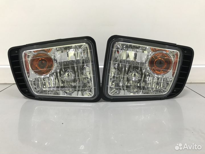 Туманка Infiniti QX56 JA60 2004-2008