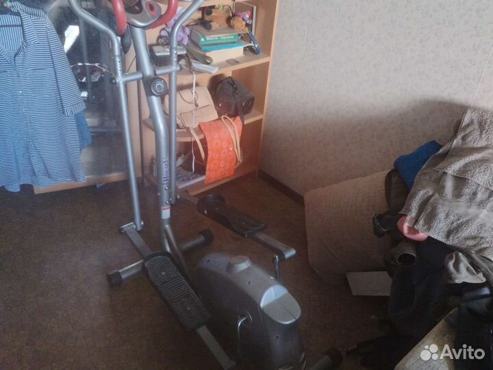 Элипсоидный тренажер бу