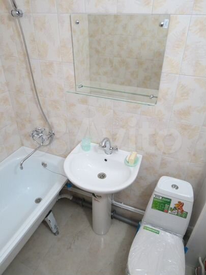 1-к. квартира, 44 м², 5/9 эт.