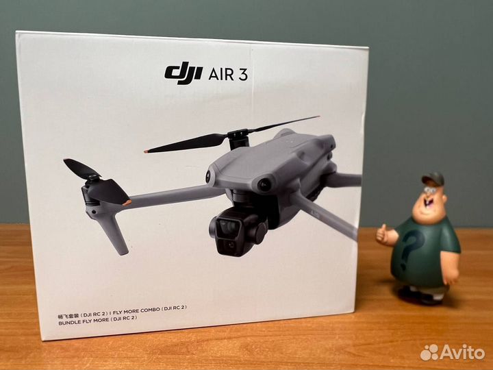 DJI Air 3 Fly More Combo (DJI RC 2) (новый)