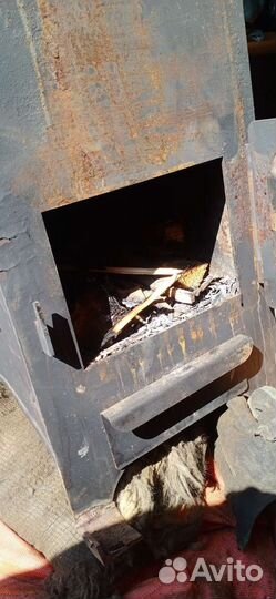 Печь буржуйка