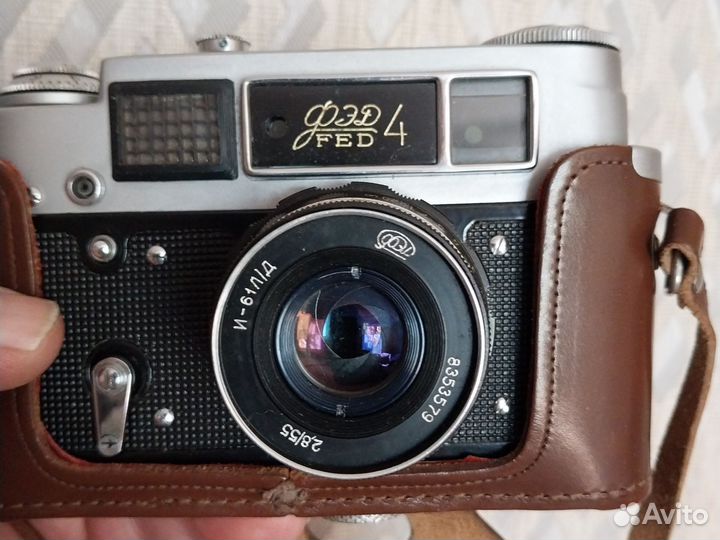 Фотоаппарат фэд 4