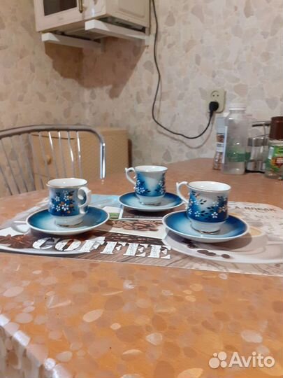 Кофейный сервис СССР