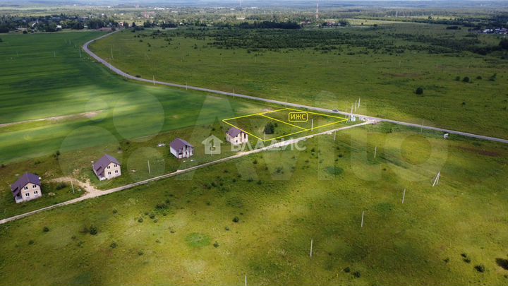 Участок 10 сот. (ИЖС)