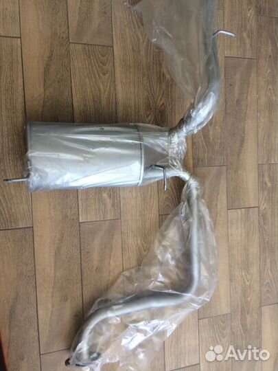 Глушитель основной Деу Матиз Matiz