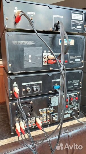 Музыкальный центр sony mhc-ex9av