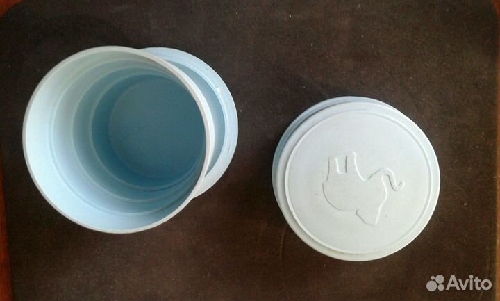 Стакан складной новый и стаканчики СССР