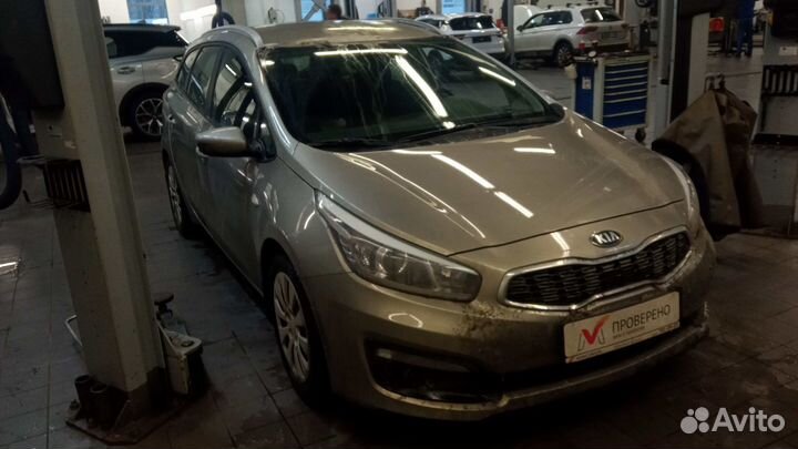 Kia Ceed 1.6 AT, 2017, 152 472 км