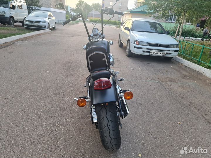 Honda Steed 400 с птс