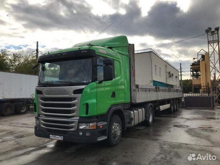 Водитель кат Е г. Москва